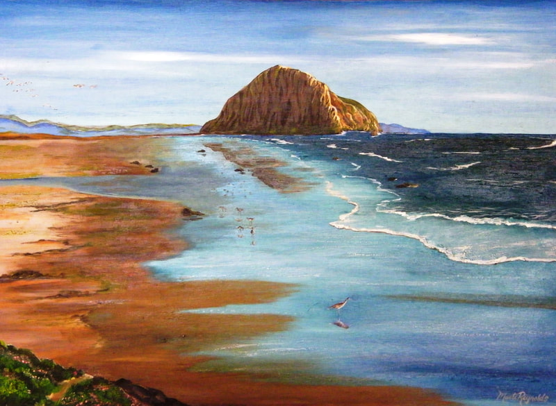 Morro Rock, Morro Bay, CA