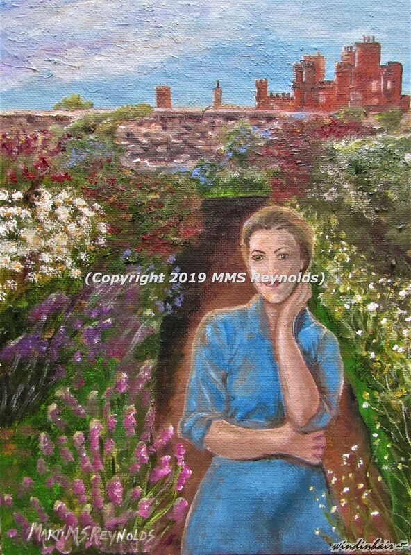garden hideaway, Castle Mey, Scotland, Scotland