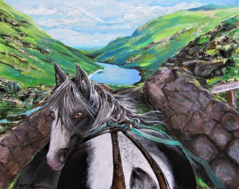 Cart Ride through the Gap of Dunloe, Ireland